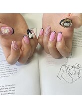 チャイ 大阪上本町店(chai)/カメオネイル