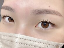 ロロラッシュ アイブロウ マツゲパーマ(RoRo LASH)/ナチュふわオトナ女子へ♪