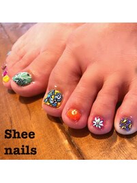 アフリカンペイント