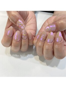 ヘアーアトリエ エゴン(hair atelier EGON)/ネイル