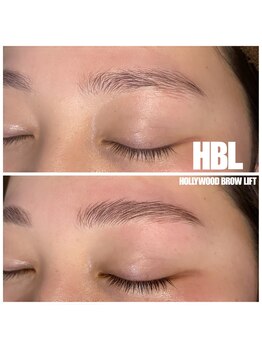 ペア(pe'a)/ハリウッドブロウリフト