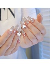 クイーンズビューティーサロン 新宿本店(Queen's beauty salon)/チップアートやり放題つけ放題