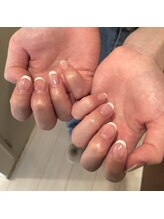 エトワールネイル(etoile)/【フレンチ】¥5980