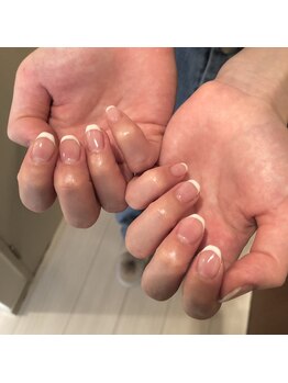 エトワールネイル(etoile)/【フレンチ】¥5980