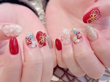 ラルネイル 大宮(Lull. nail)/＃成人式ネイル