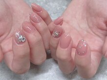 サラ(Sara)/【ストーンコース】うる艶ジェル