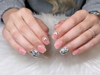 ネイル ボンボニエール 京阪シティモール天満橋店(Nail bonbonniere)/アートし放題110分