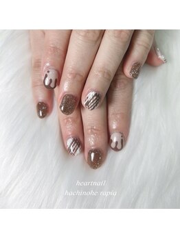 はあとねいる 八戸ラピア店/☆バレンタインネイル☆