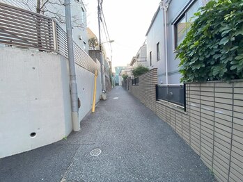 ニューヨークスタイル ビジュー(NY STYLE 美 自由)/右に入る私道があります