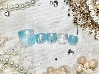 プティリボン 武蔵小金井店(PetitRibbon)/Foot Trend ニュアンスポップ