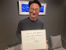 龍水ヘッドリラクゼーション/台湾からお仕事で熊本へ