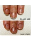 最強のネイルケア（自爪育成）
