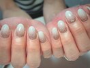 夏のフラッシュマグネイル