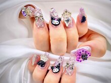 ルビーネイル 太閤通駅店(RUBY NAIL)/10本スカルプ&アート付け放題