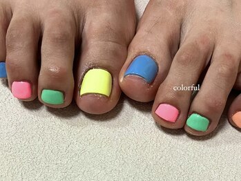 ジュエ ネイルスタジオ(jouer nailstudio.)/Foot nail