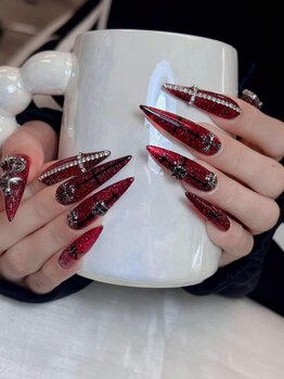 ユキ(Yuki)の写真/自然な長さ出しで指先を美しく魅せる☆自爪にコンプレックスやお悩みをお持ちの方にもオススメ◎