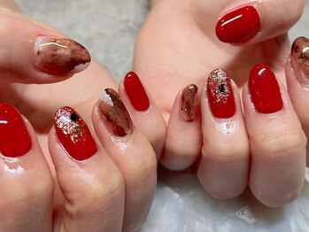 ステムネイル 下北沢(stem nail)/ボルドー