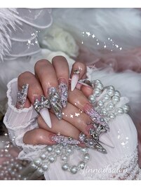 キラキラネイル