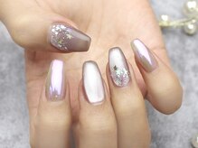 アイビー(Aivy)/マグネットミラーネイル