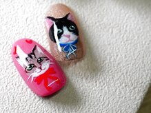 爪と猫 八王子