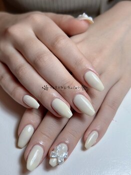 ラムネイル 恵比寿店(RAMU nail)/ワンカラーネイル