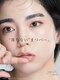 ルナ(LUNA)の写真/防腐剤一切不使用の《無添加まつげパーマ》施術時間がまつげケアの時間に♪身体に優しく妊婦さんにも◎