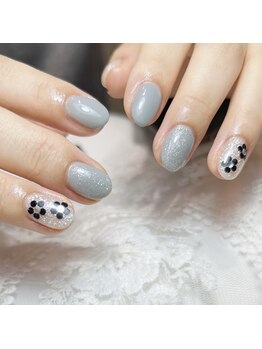 ケソン ネイル スタジオ(qeson nail studio)/お客様ネイル