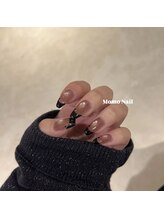 モモネイル(Momo Nail)/フィルイン/マグネット/フレンチ