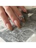 ご新規様限定【Hand】カラグラ/フレンチnail※オフ別途
