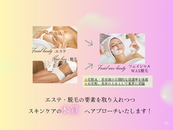 ホワイトワックス つくば店(WHITE WAX)/white waxをお勧めする理由