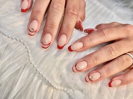ニュアンスフレンチネイル