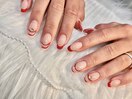 ニュアンスフレンチネイル
