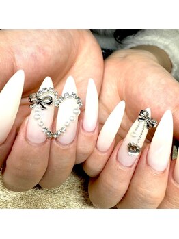 モレリア 心斎橋店(morelia)/ハートネイル