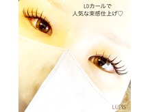 ルピス アイラッシュサロン(LUPIS)の雰囲気（ラッシュリフト風束感マツエク★LDカール人気です！）