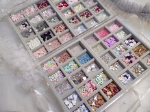 ララアンジュ(LaLa-Ange)の雰囲気（選ぶ楽しさ満載♪豊富なネイルパーツで貴方らしい指先を叶えます）