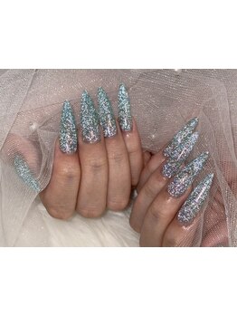 長さ出しのできるサロン