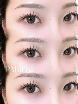 パティオアイラッシュ(Patio eyelash)/エクステパーマ60本コース