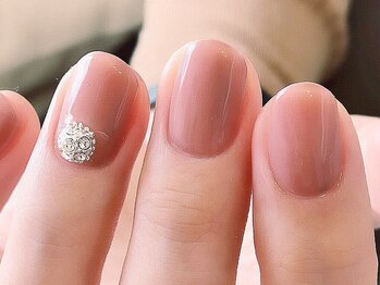 プアマナネイル(Puamana nail)の写真/美的センスのこだわりが凄い☆清潔感・うるつや・お客様にあったシンプルで上品デザイン、カラーをご提案◎