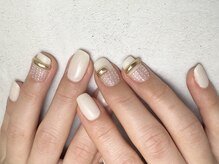 マニ ネイル ケア 京都店(mani nail CARE)/【アート自由】マットネイル