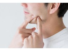 メンズ眉毛サロンラボ 銀座店/お肌にしっかりアプローチ！