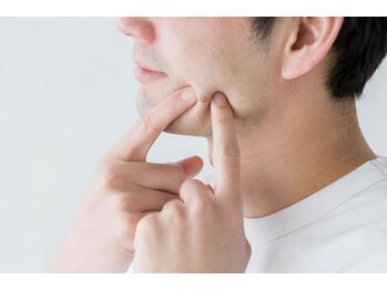 メンズ眉毛サロンラボ 銀座店/お肌にしっかりアプローチ！