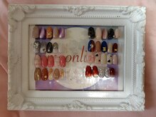 ムーン ライト(moon light)の雰囲気(☆定額ネイル4500円~☆お好きなアートをお選びいただけます)