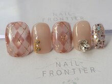 ネイルフロンティア 吉祥寺(NAIL FRONTIER)/Eチェックマグネット14980円