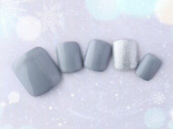 ダッシングディバ ノクティ溝の口店(DASHING DIVA)/冬色フット