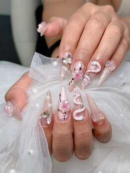 長さ出しのできるサロン