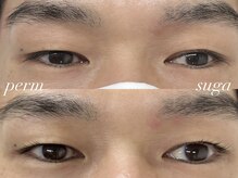 エサージュオム 新宿店/まつ毛パーマ/担当：須賀