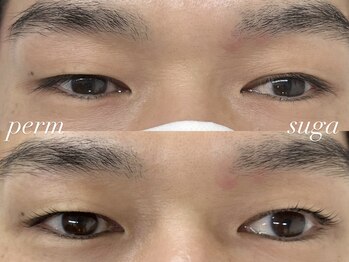 エサージュオム 新宿店/まつ毛パーマ/担当:須賀