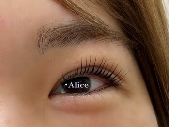 アリス(Alice)の写真/大切なブライダルや前撮り・イベントの前にもオススメ◎目力UPで印象がグッと変わり美しい理想のお目元に♪