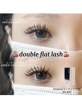 ラビィ 福岡天神大名店(Raviy)/パリジェンヌ×ダブルフラット