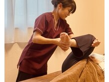 ハラリエ(Hararie)/もみほぐしで血行促進！